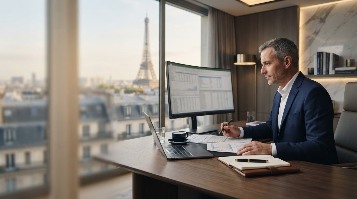 Loyal Comptésie - tableau de bord d'analyse algorithmique des marchés financiers